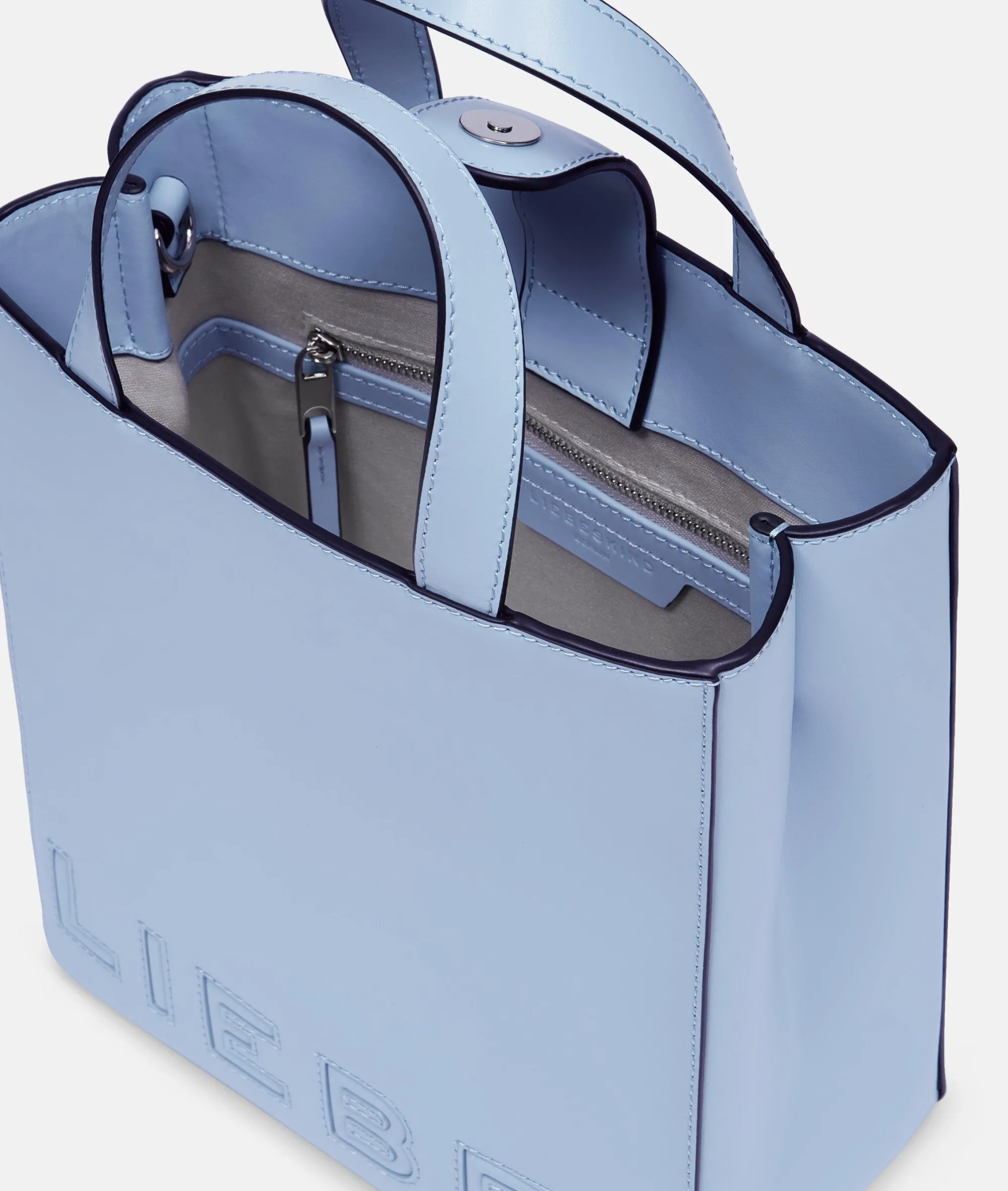 New LIEBESKIND BERLIN Paper Bag S hellblau