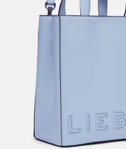 New LIEBESKIND BERLIN Paper Bag S hellblau