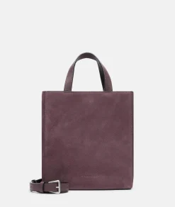 Discount LIEBESKIND BERLIN Paper Bag S bordeaux