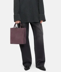Discount LIEBESKIND BERLIN  Paper Bag S bordeaux