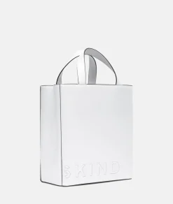 Hot LIEBESKIND BERLIN Paper Bag S weiß
