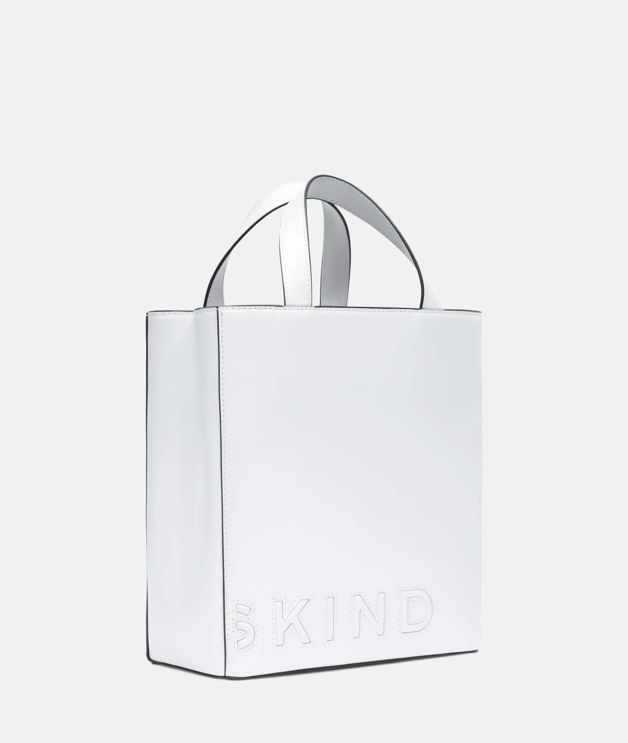 Hot LIEBESKIND BERLIN Paper Bag S weiß