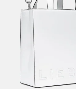 Hot LIEBESKIND BERLIN Paper Bag S weiß