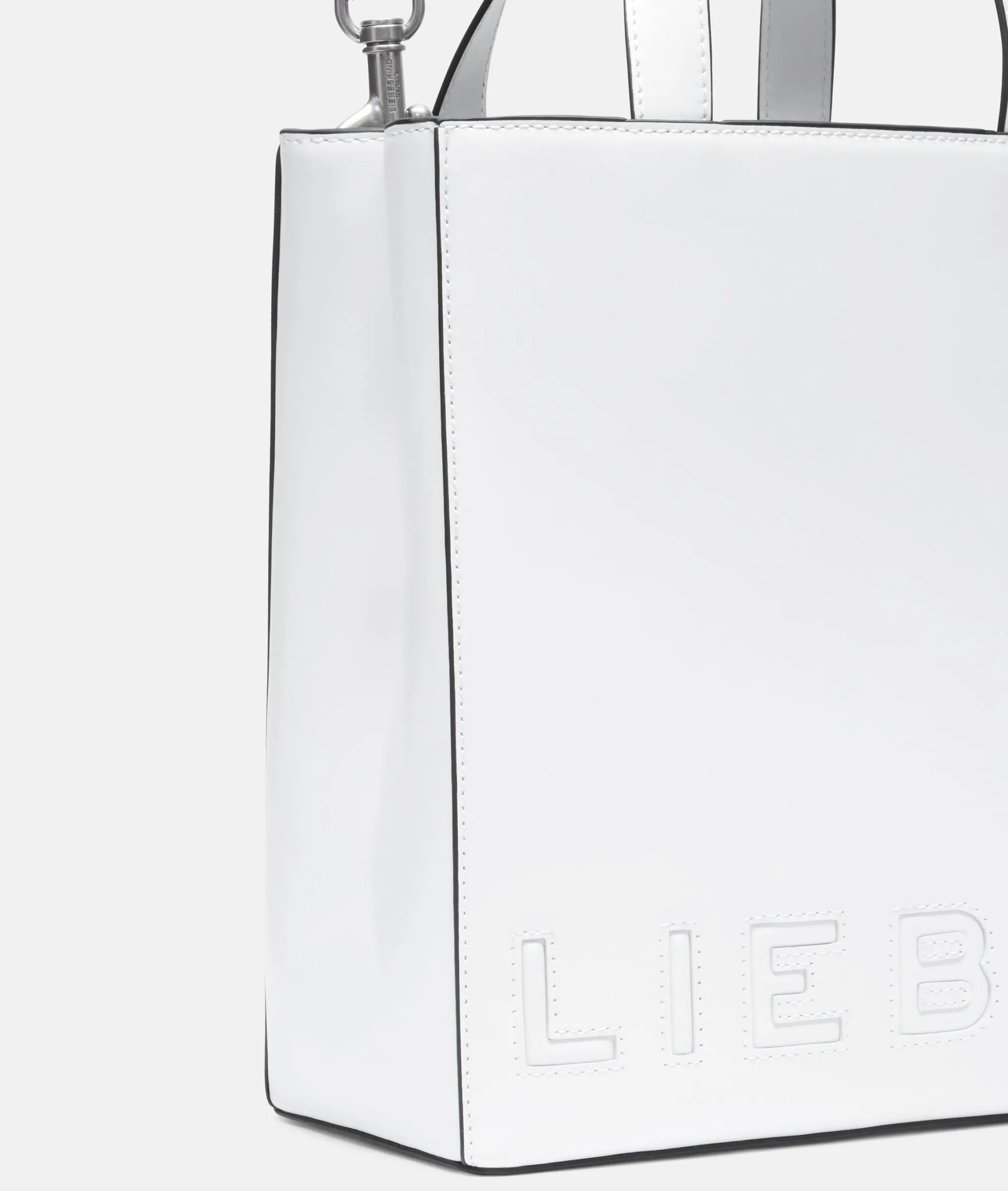 Hot LIEBESKIND BERLIN Paper Bag S weiß