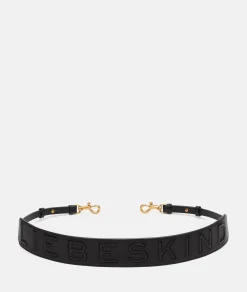 New LIEBESKIND BERLIN Paper Bag Shoulder Strap schwarz