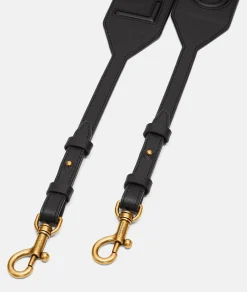 New LIEBESKIND BERLIN Paper Bag Shoulder Strap schwarz
