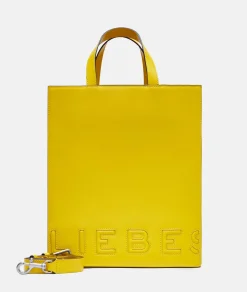 Sale LIEBESKIND BERLIN  Paper Bag Tote M zitrone