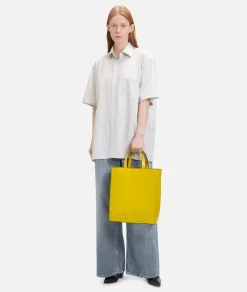 Sale LIEBESKIND BERLIN  Paper Bag Tote M zitrone