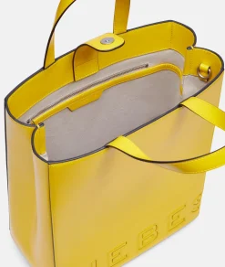 Sale LIEBESKIND BERLIN  Paper Bag Tote M zitrone