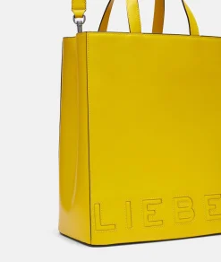 Sale LIEBESKIND BERLIN  Paper Bag Tote M zitrone