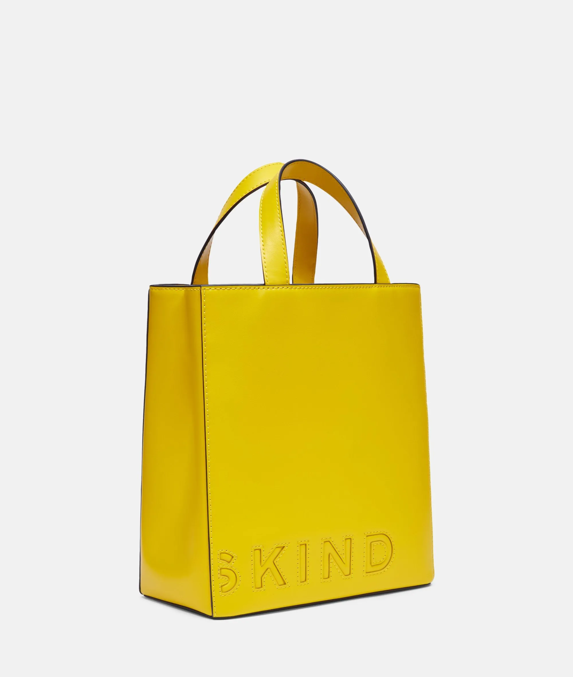 Online LIEBESKIND BERLIN Paper Bag Tote S zitrone