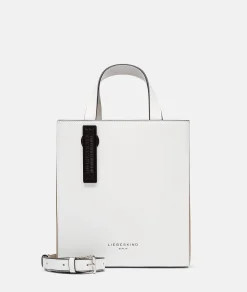 Discount LIEBESKIND BERLIN  Paper Bag Tote S weiß