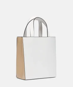 Discount LIEBESKIND BERLIN  Paper Bag Tote S weiß