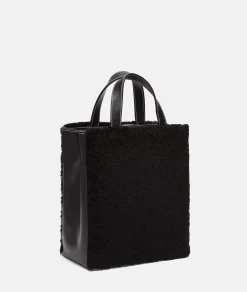 Online LIEBESKIND BERLIN  Paper Bag Tote S schwarz