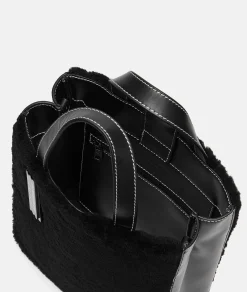 Online LIEBESKIND BERLIN  Paper Bag Tote S schwarz