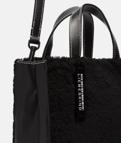 Online LIEBESKIND BERLIN  Paper Bag Tote S schwarz