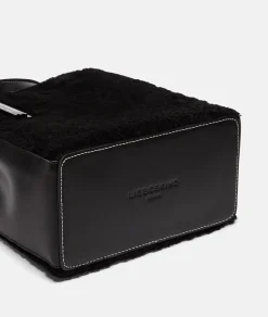 Online LIEBESKIND BERLIN  Paper Bag Tote S schwarz