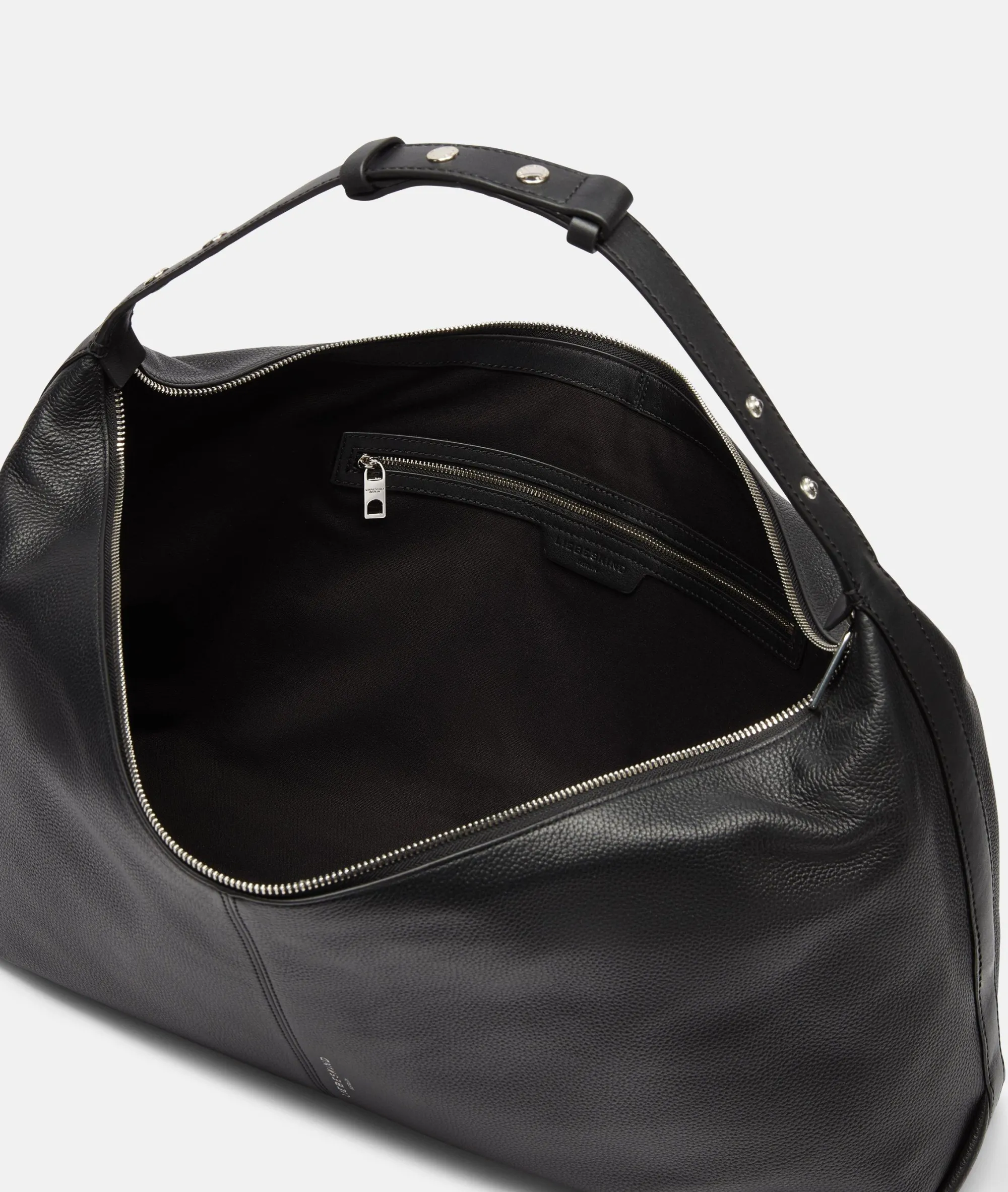 Discount LIEBESKIND BERLIN Paris Hobo L schwarz