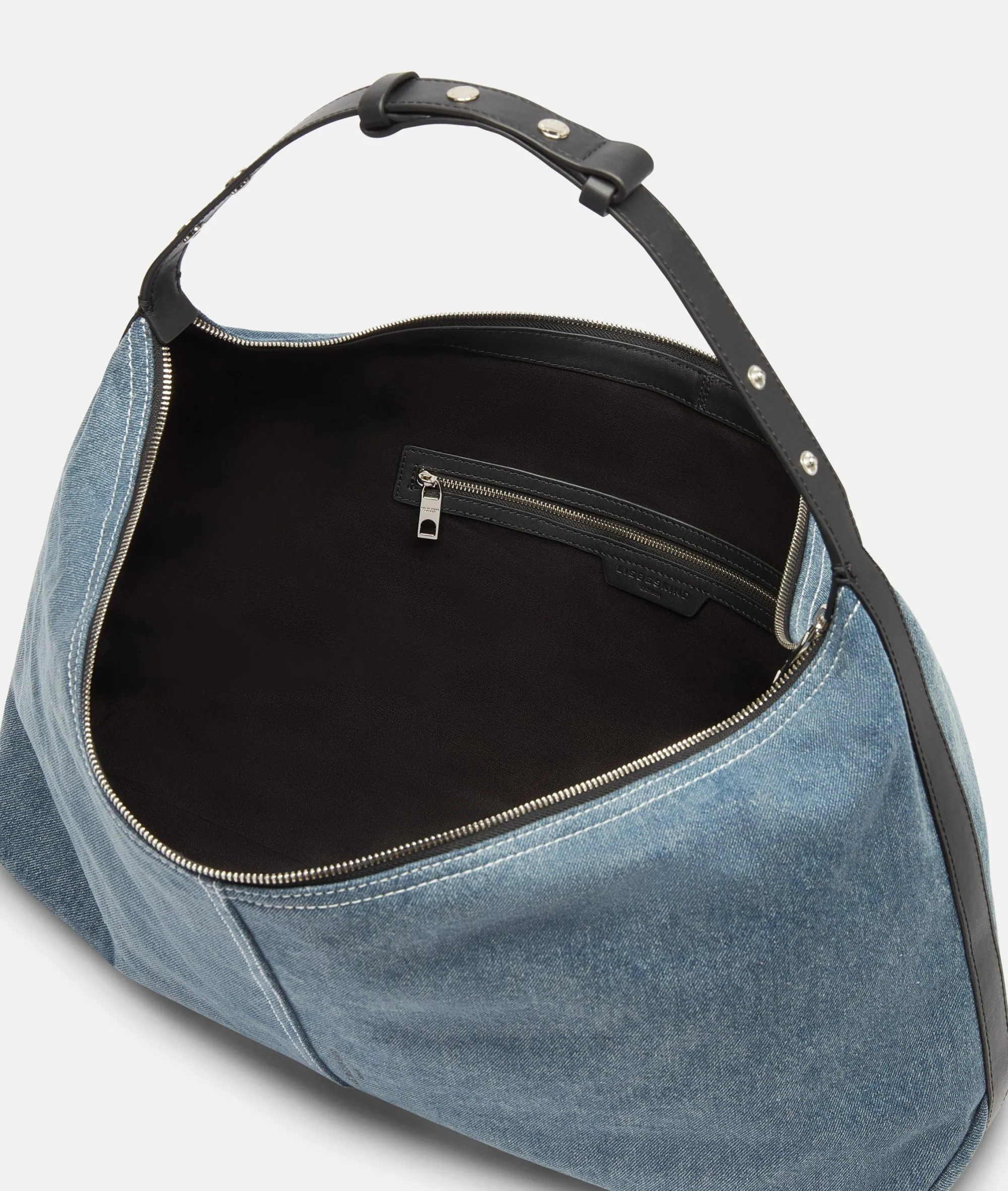 Discount LIEBESKIND BERLIN Paris Hobo L blassblau