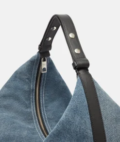 Discount LIEBESKIND BERLIN Paris Hobo L blassblau