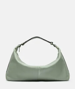 Clearance LIEBESKIND BERLIN  Paris Hobo L salbeigrün