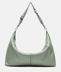 Clearance LIEBESKIND BERLIN  Paris Hobo L salbeigrün