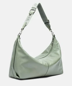 Clearance LIEBESKIND BERLIN  Paris Hobo L salbeigrün