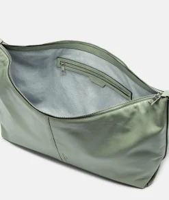 Clearance LIEBESKIND BERLIN  Paris Hobo L salbeigrün
