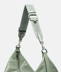 Clearance LIEBESKIND BERLIN  Paris Hobo L salbeigrün