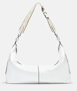 Online LIEBESKIND BERLIN Paris Hobo L weiß