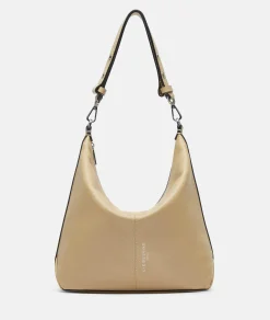 LIEBESKIND BERLIN  Paris Hobo M sandstein