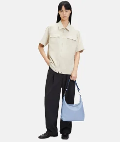 Outlet LIEBESKIND BERLIN  Paris Hobo M hellblau