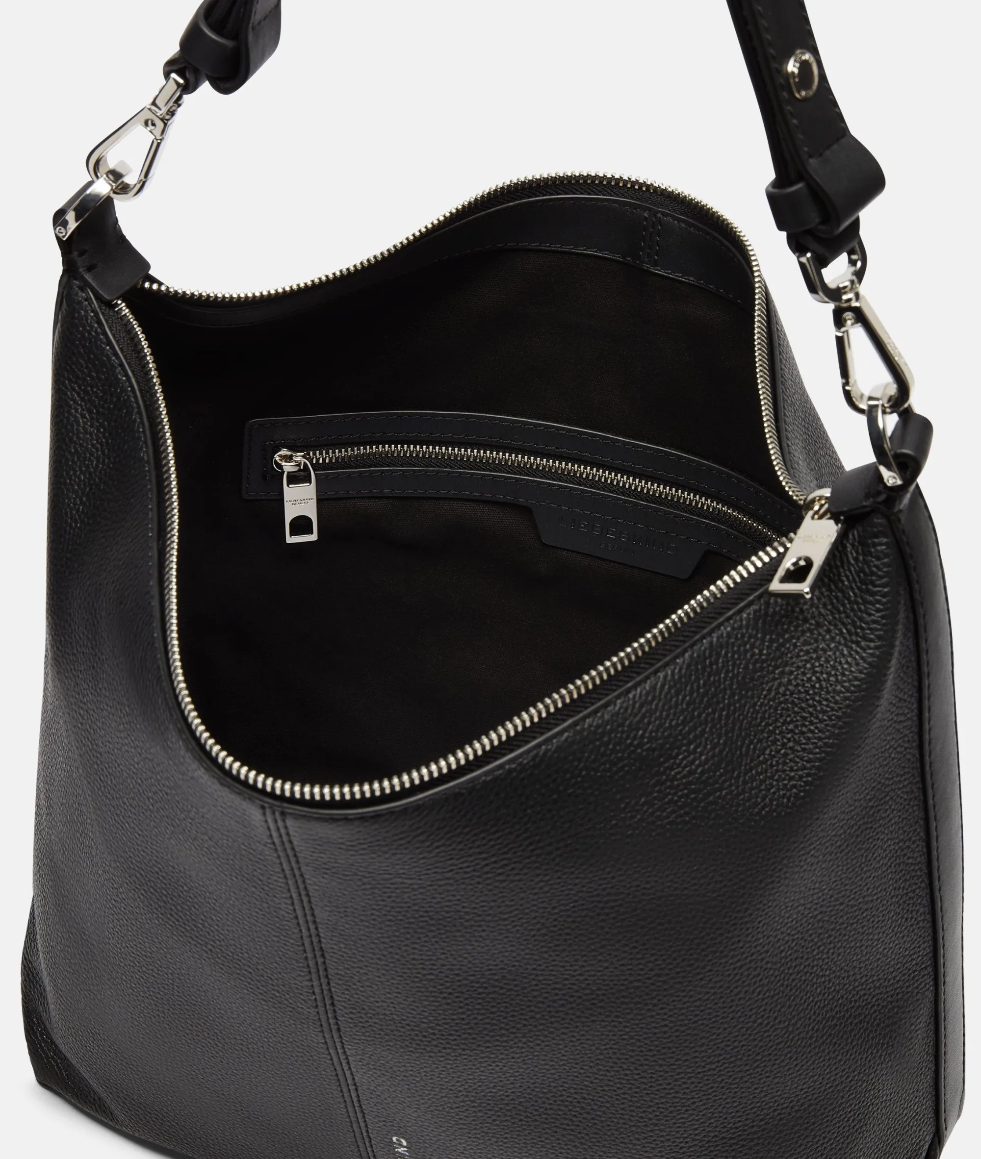 New LIEBESKIND BERLIN Paris Hobo M schwarz