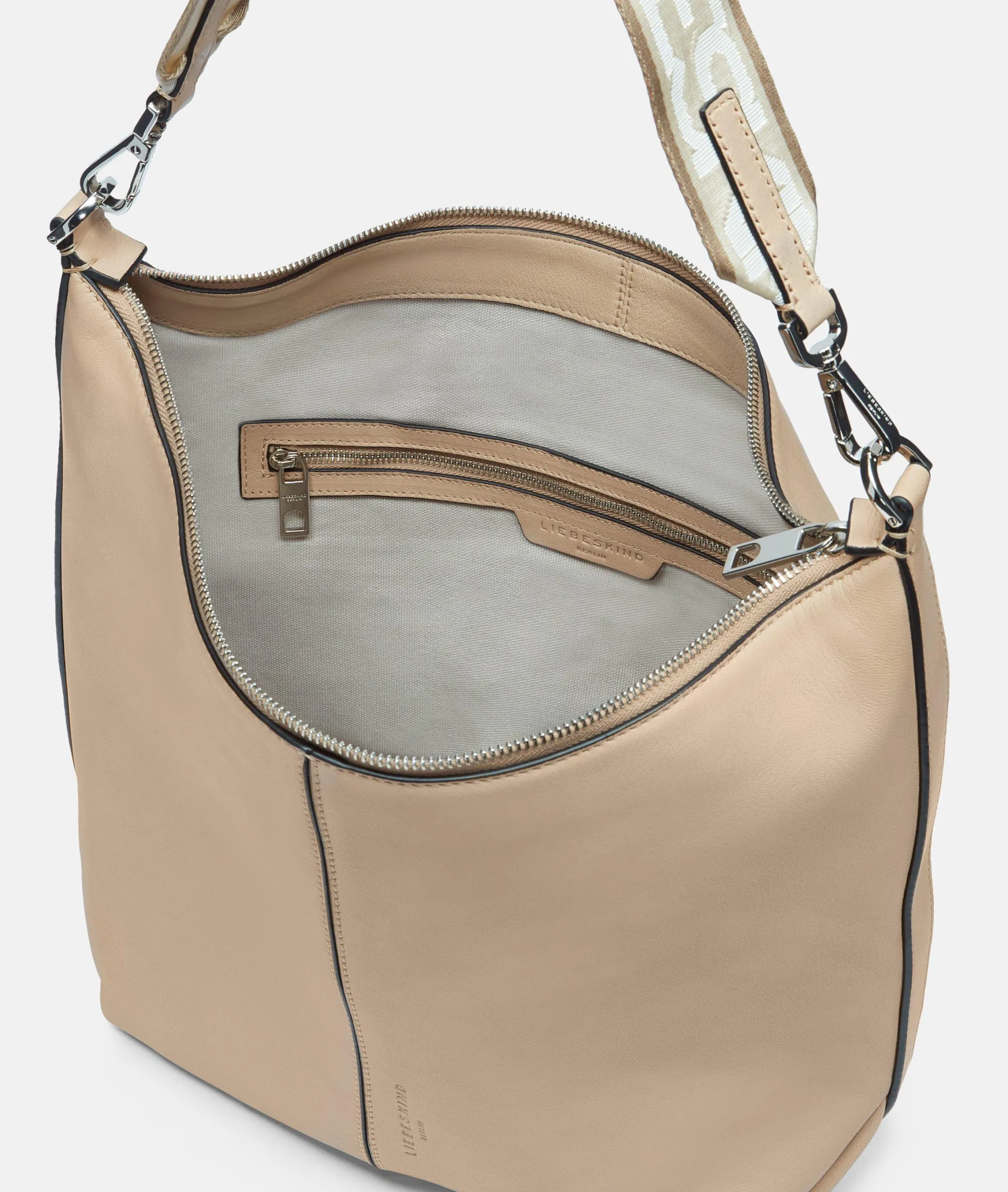 Hot LIEBESKIND BERLIN Paris Hobo M sandstein