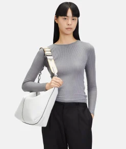 Outlet LIEBESKIND BERLIN  Paris Hobo M weiß