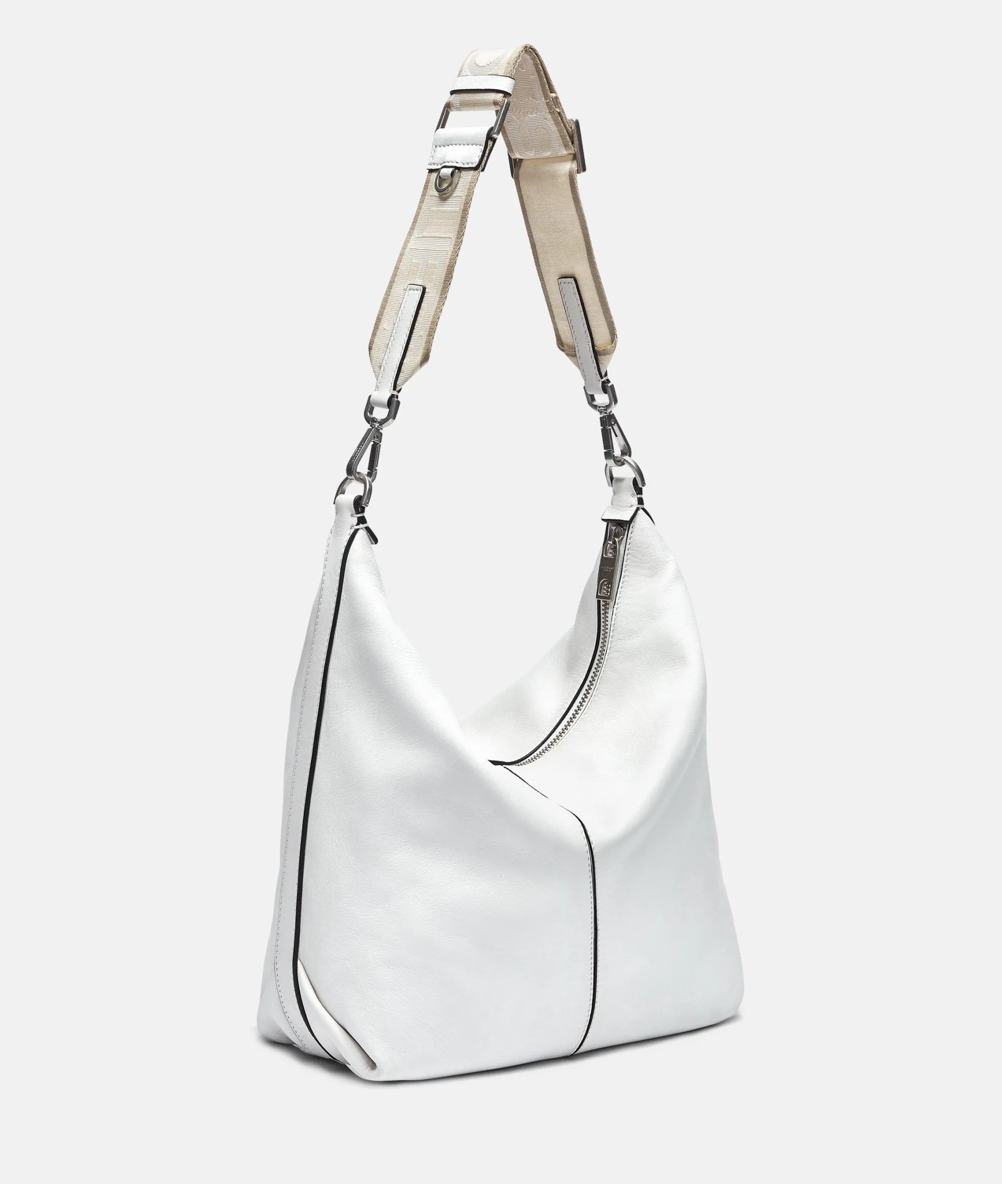 Outlet LIEBESKIND BERLIN Paris Hobo M weiß