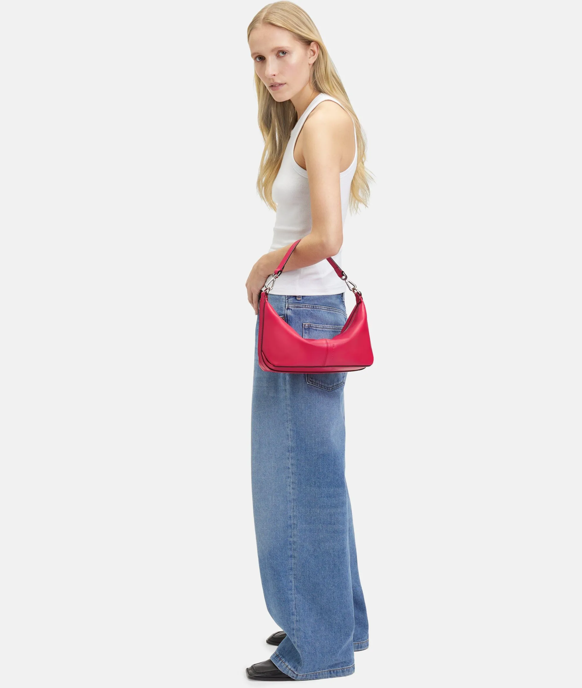 Discount LIEBESKIND BERLIN Paris Hobo S himbeere