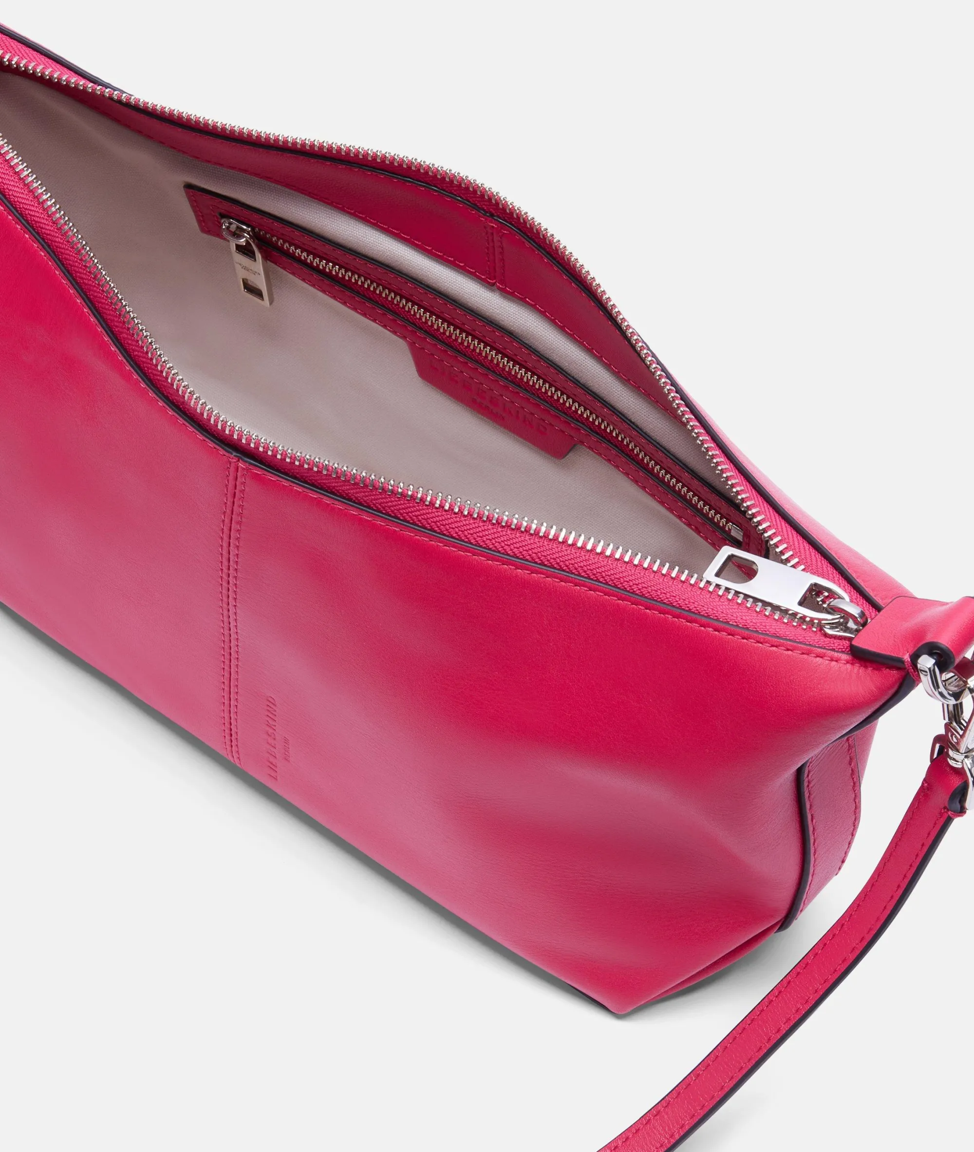 Discount LIEBESKIND BERLIN Paris Hobo S himbeere