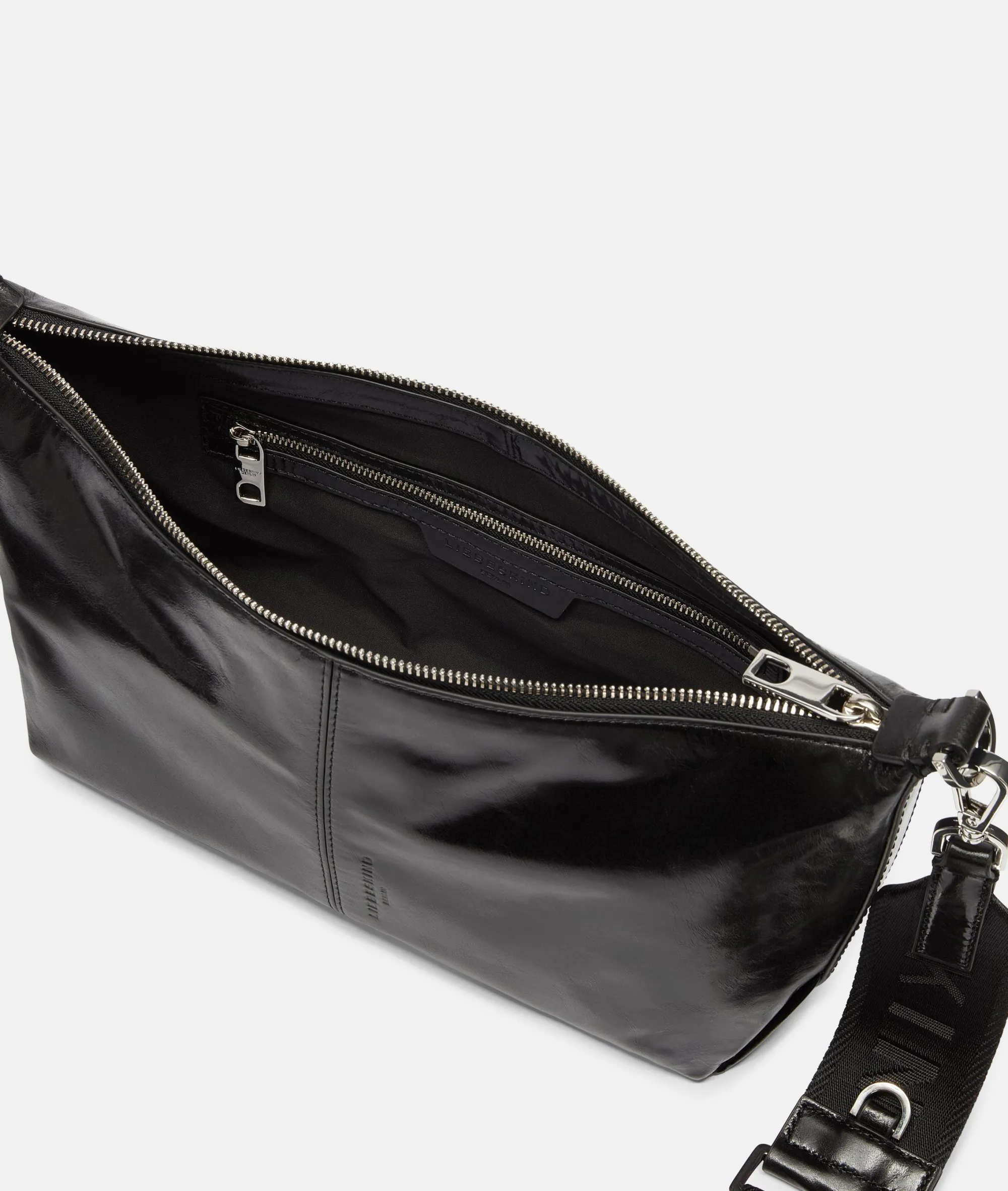 LIEBESKIND BERLIN Paris Hobo S schwarz