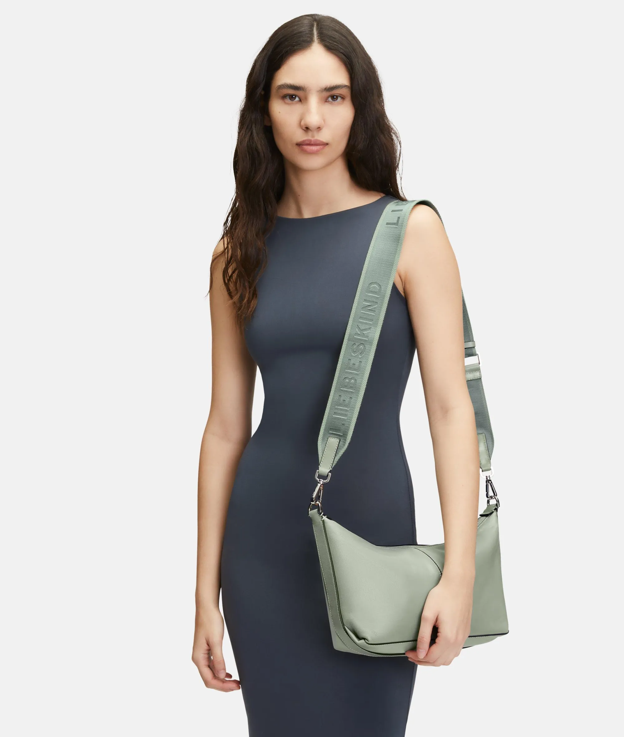Online LIEBESKIND BERLIN Paris Hobo S salbeigrün