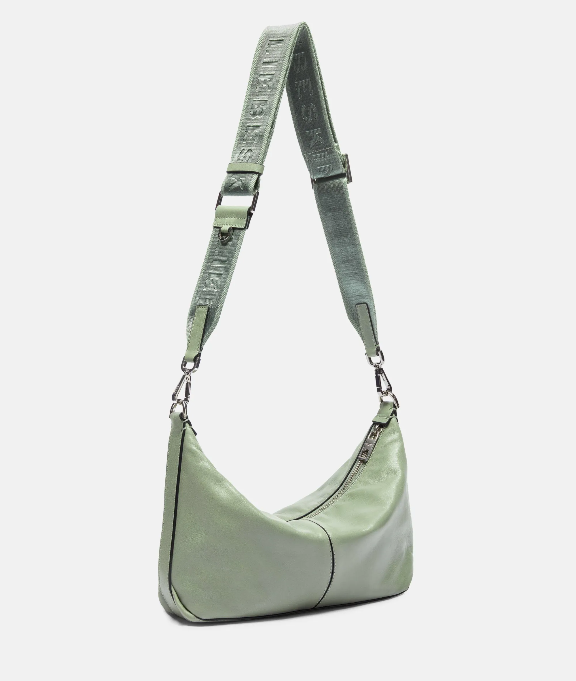 Online LIEBESKIND BERLIN Paris Hobo S salbeigrün