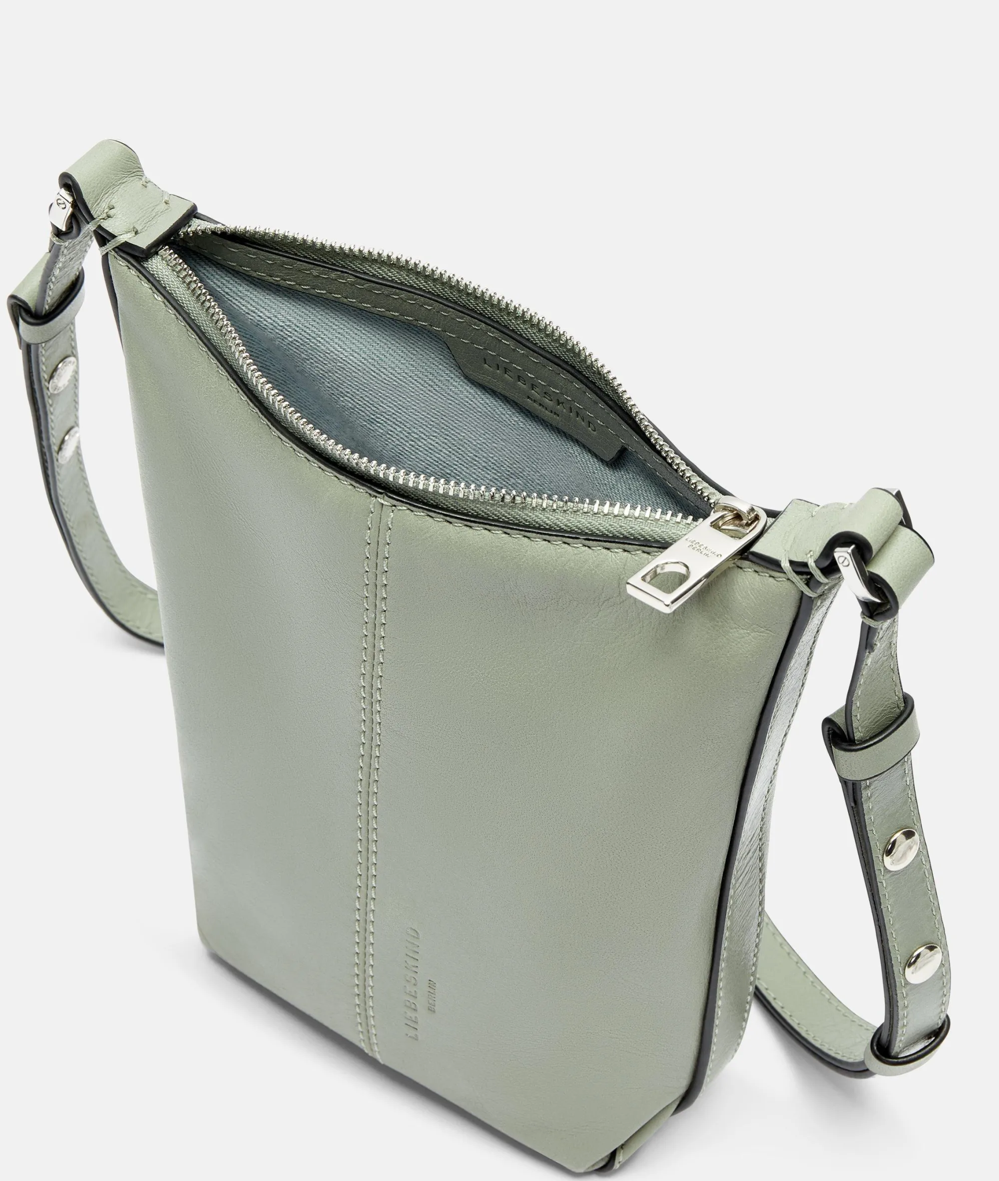 LIEBESKIND BERLIN Paris Mini Pouch salbeigrün