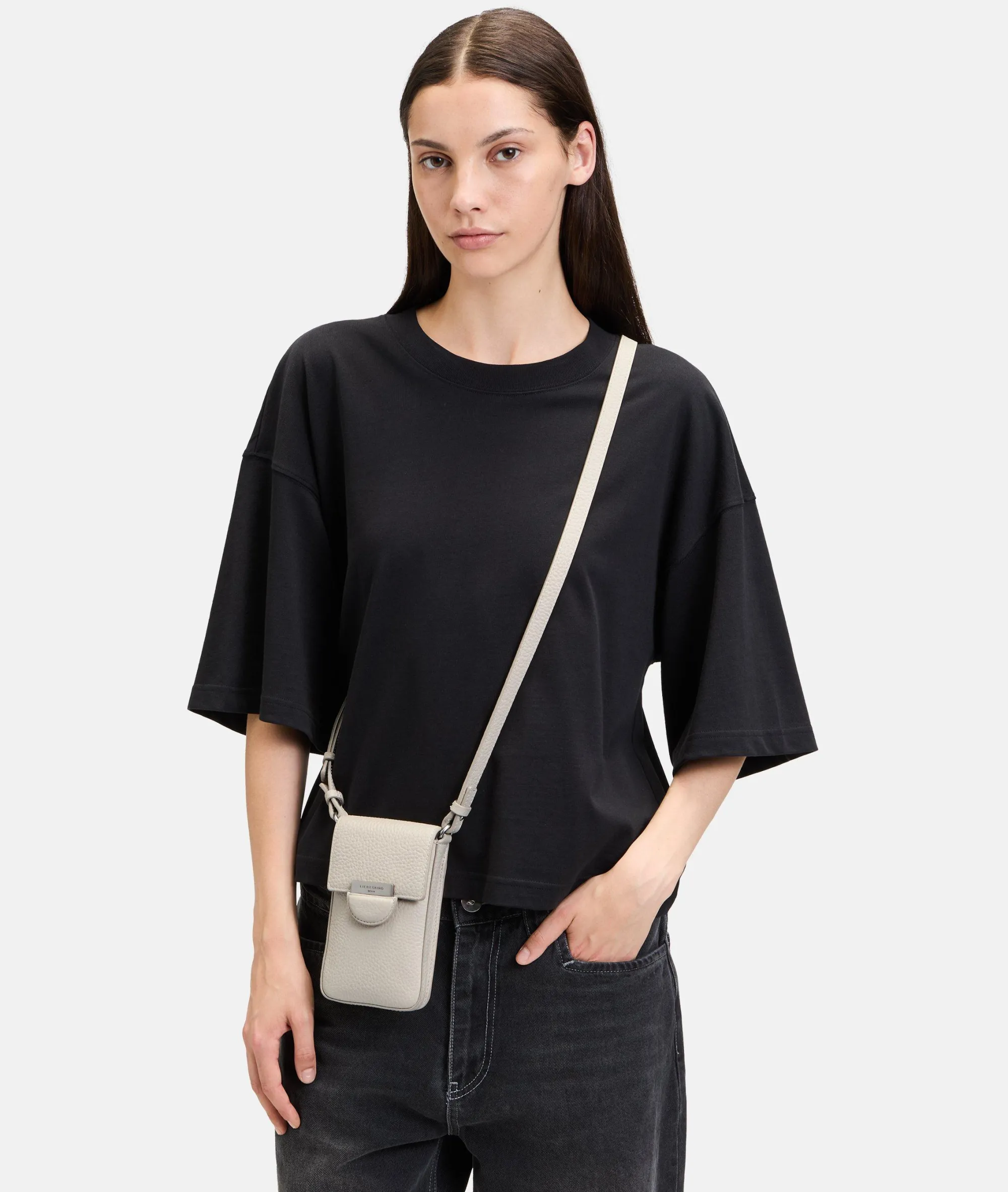 Sale LIEBESKIND BERLIN Penelope Mobile Pouch creme