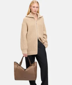 New LIEBESKIND BERLIN  Satchel L zimt