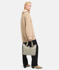 Hot LIEBESKIND BERLIN  Satchel M sandfarben