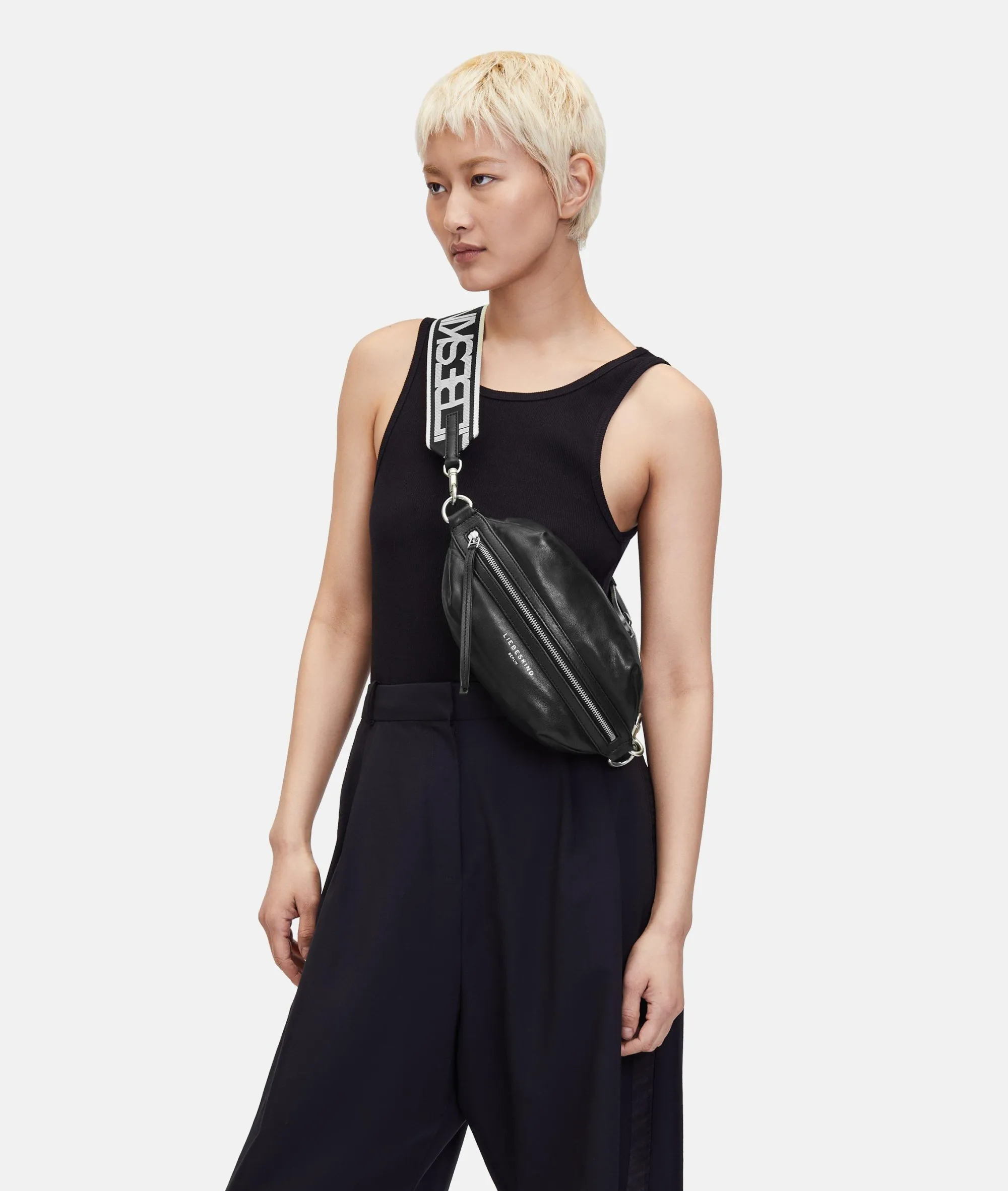 Clearance LIEBESKIND BERLIN Scarlet Belt-Bag schwarz