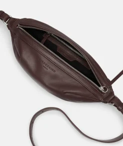Outlet LIEBESKIND BERLIN Scarlet Belt-Bag M bordeaux