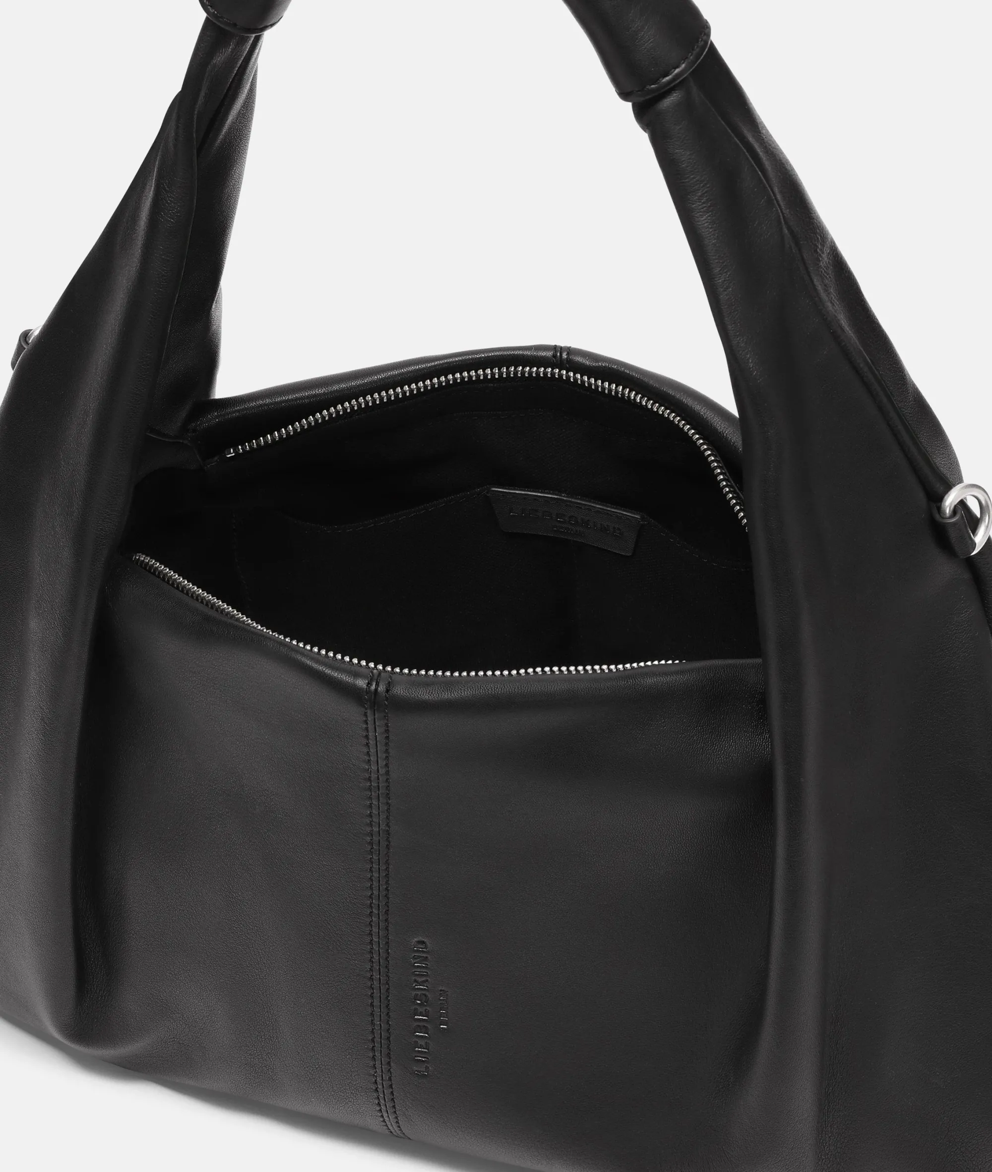 Hot LIEBESKIND BERLIN Scarlet Satchel M schwarz