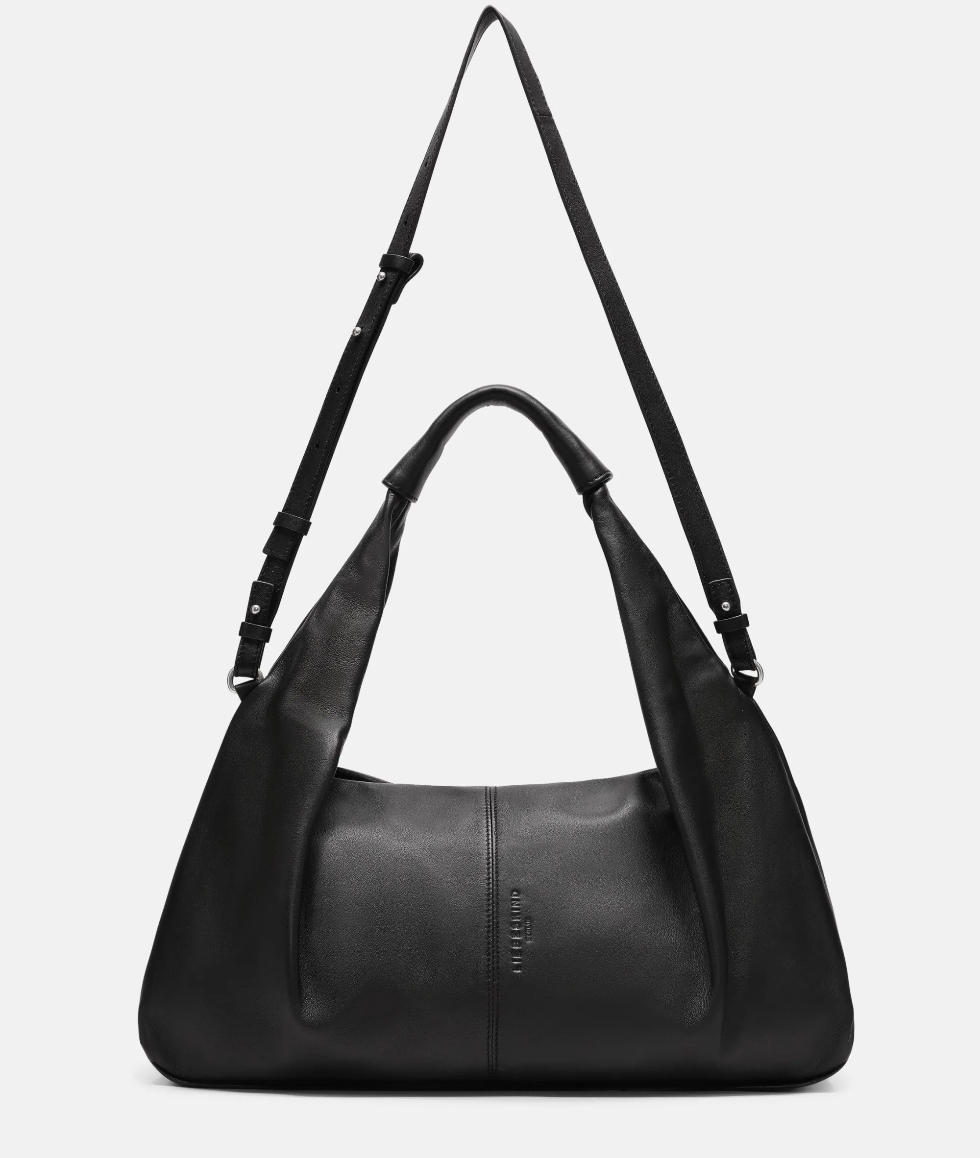 Hot LIEBESKIND BERLIN Scarlet Satchel M schwarz