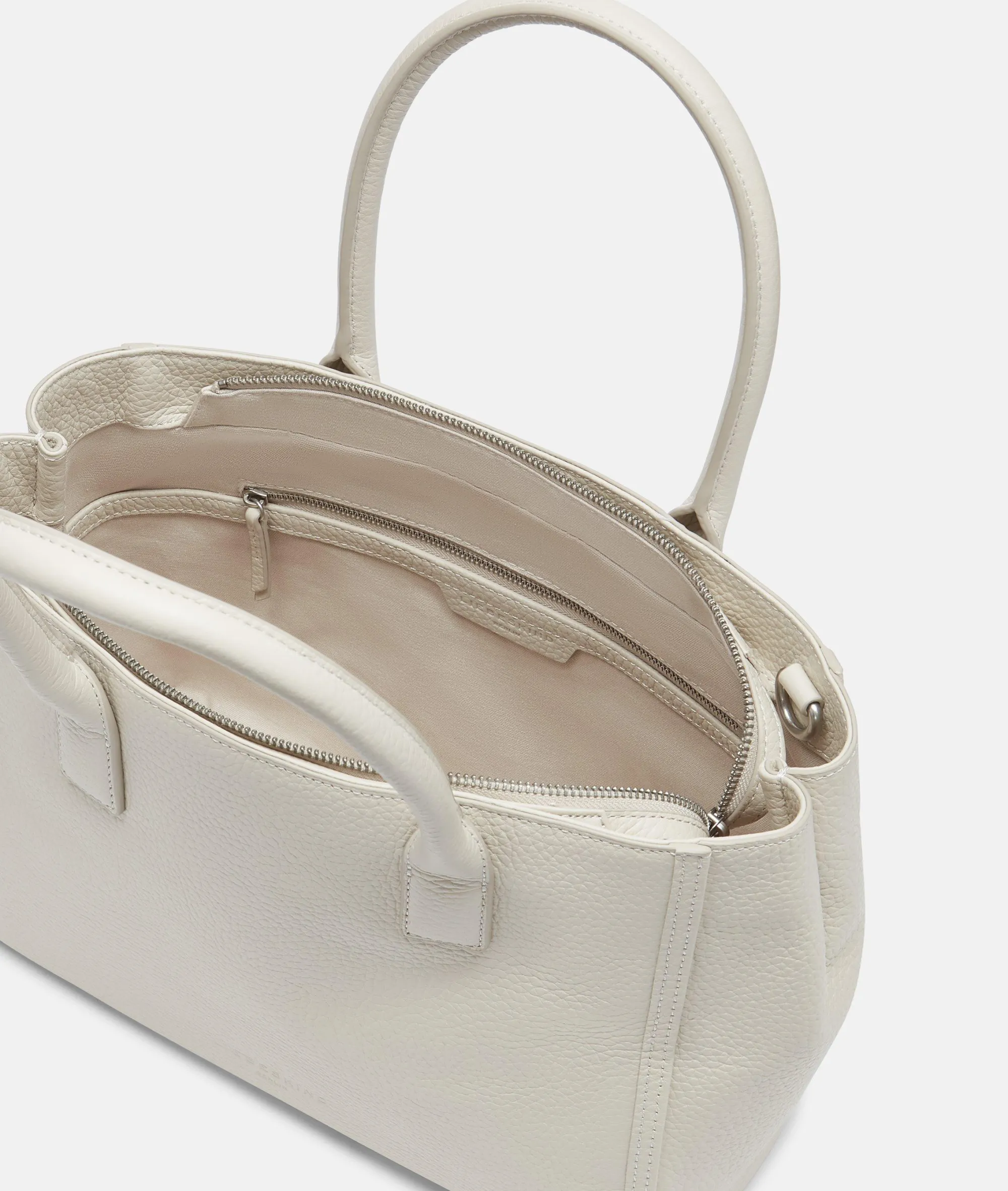 Sale LIEBESKIND BERLIN Shopper Crossbody M creme